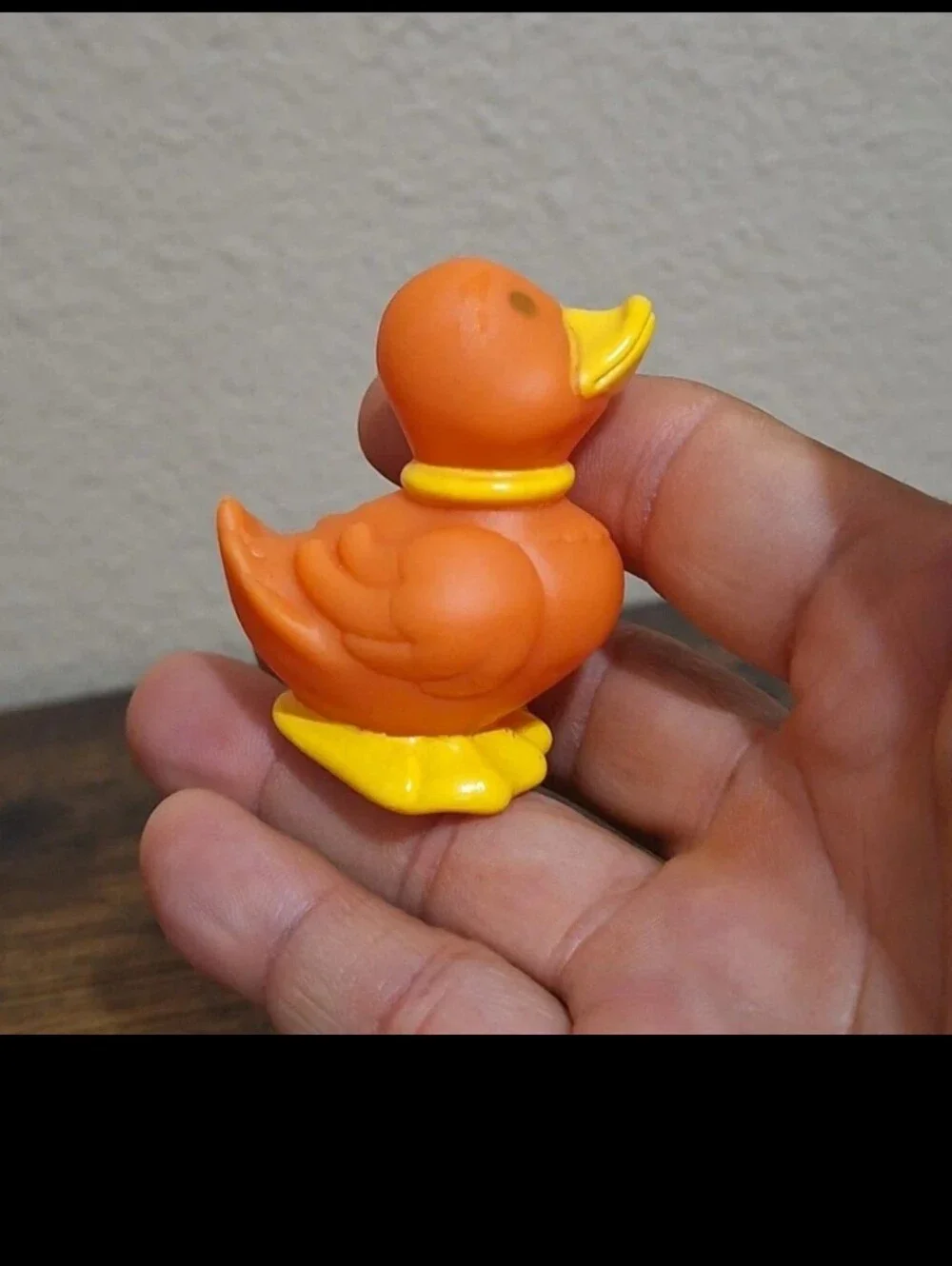 Rare 1983 My Little Pony Sprinkles G1 Duck Soup Pet Figurine.